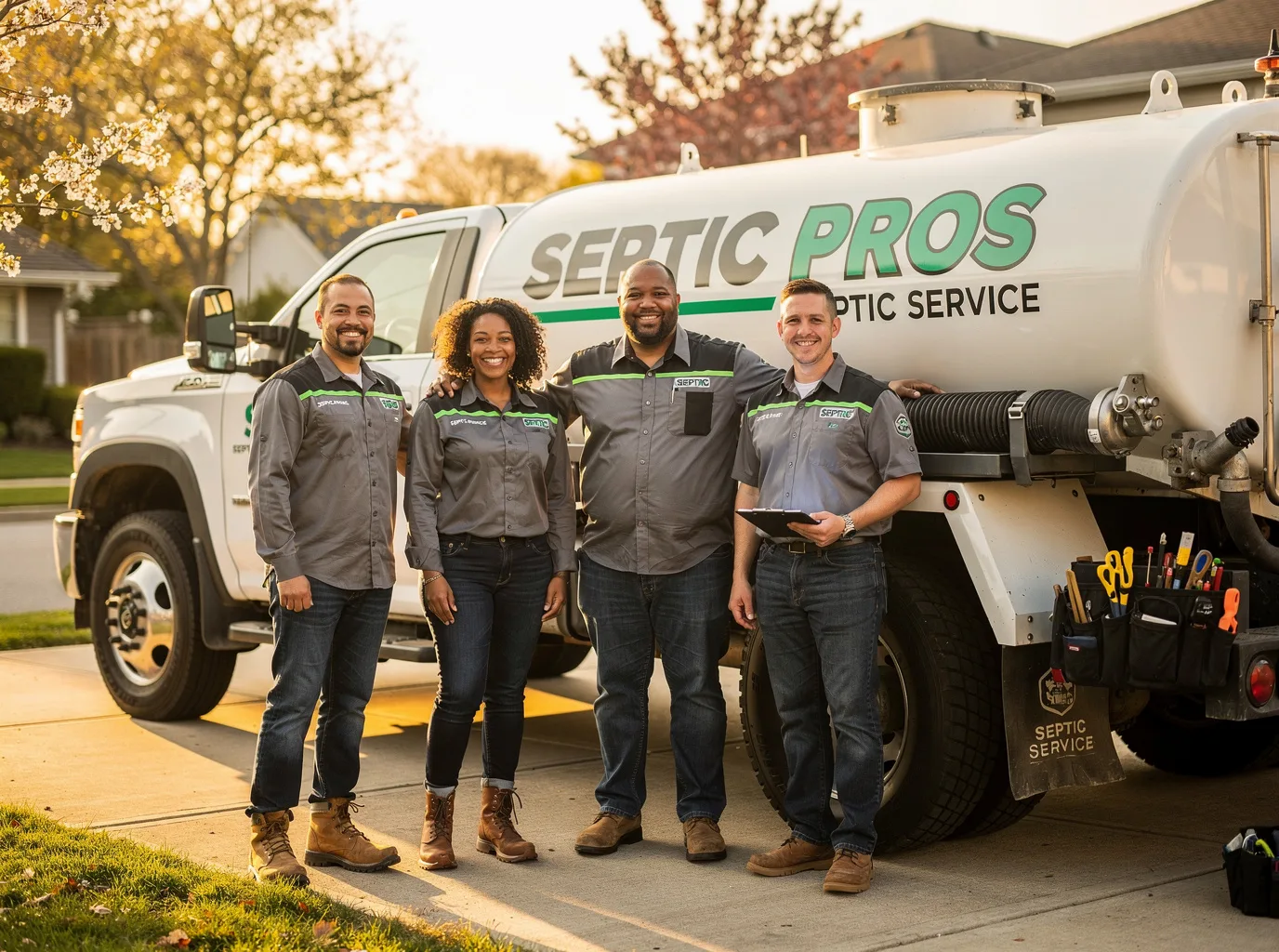 Septic Tank Pumping company in Offerle, KS