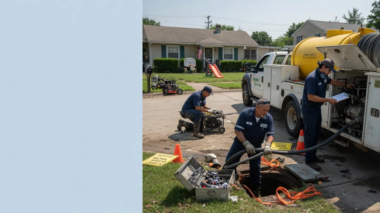 Septic Tank Pumping in Offerle, KS near me